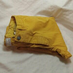 Jack & Jones yellow stretch jeans-like pants Regular Fit/Cosy size 31-34